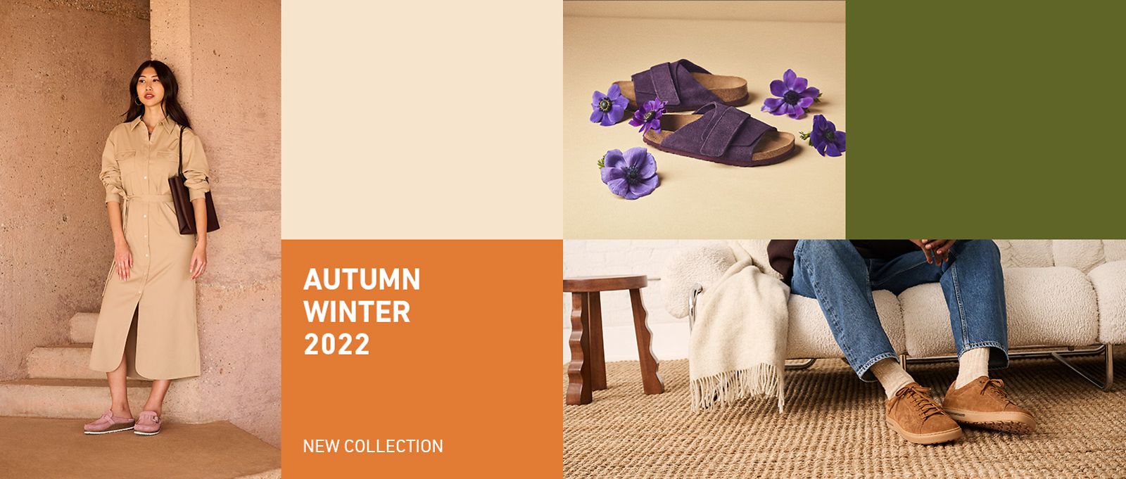 Autumn Winter 2022 | BIRKENSTOCKでオンラインショッピング Autumn Winter 2022 | BIRKENSTOCKでオンラインショッピング