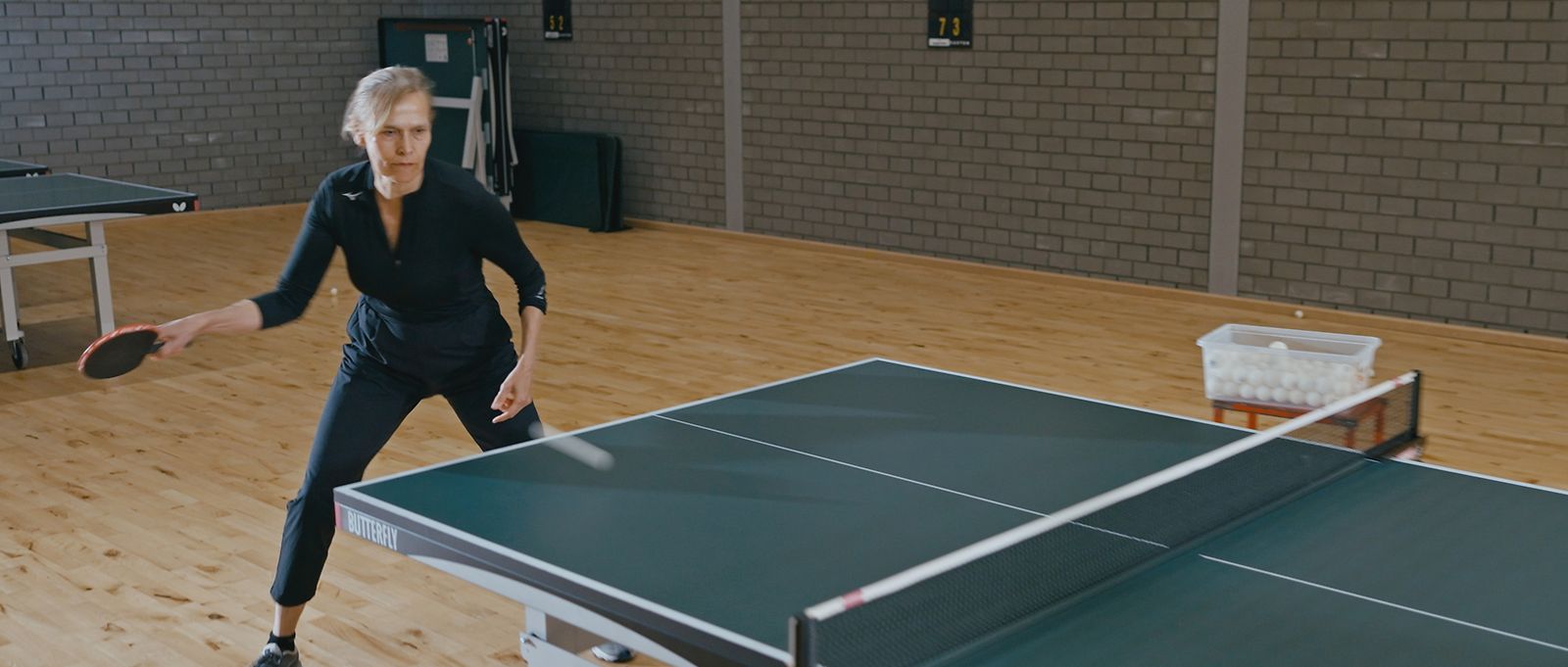 Table Tennis Play 