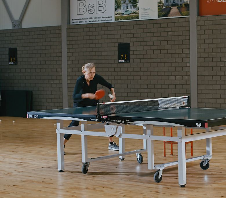 Table Tennis Play