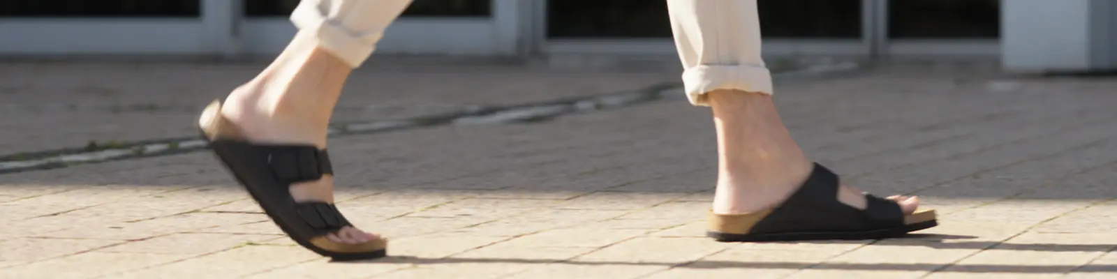 Walking as nature intended BIRKENSTOCK AE