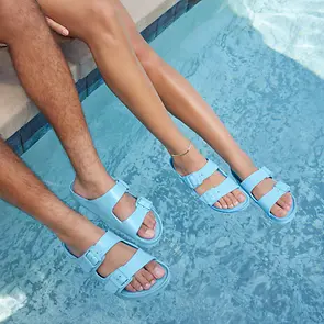 Birkenstock pool sandals hotsell