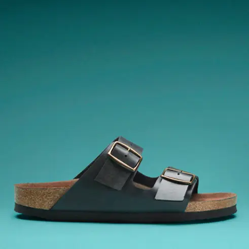 Birkenstock launch its new leather sandals-with an ankle strap