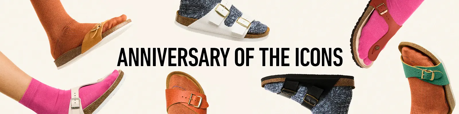 Anniversary | BIRKENSTOCKでオンラインショッピング