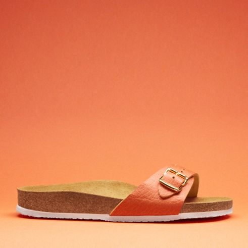 Birkenstock madrid eva discount orange