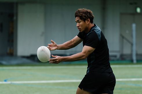 Rugby Player