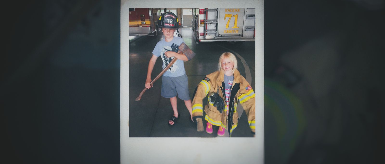 The fire department