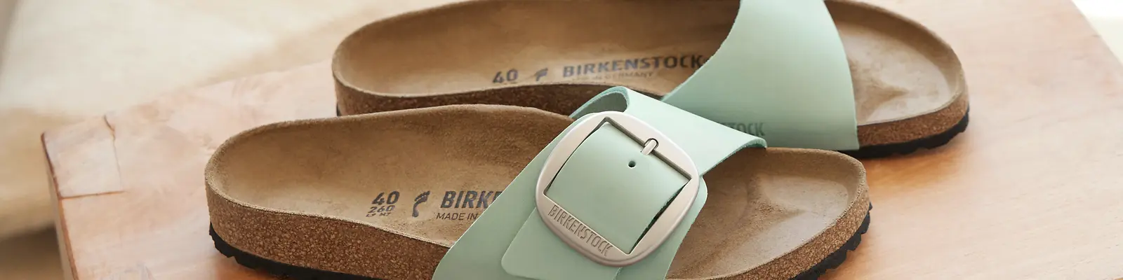 Birkenstock sandals one online strap