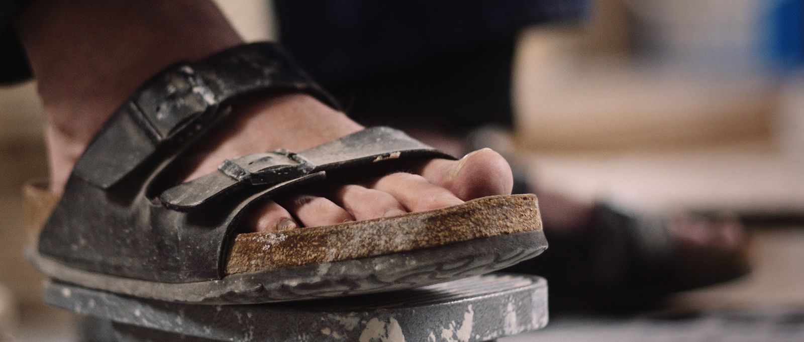 Kieth Brymer`s Birkenstocks