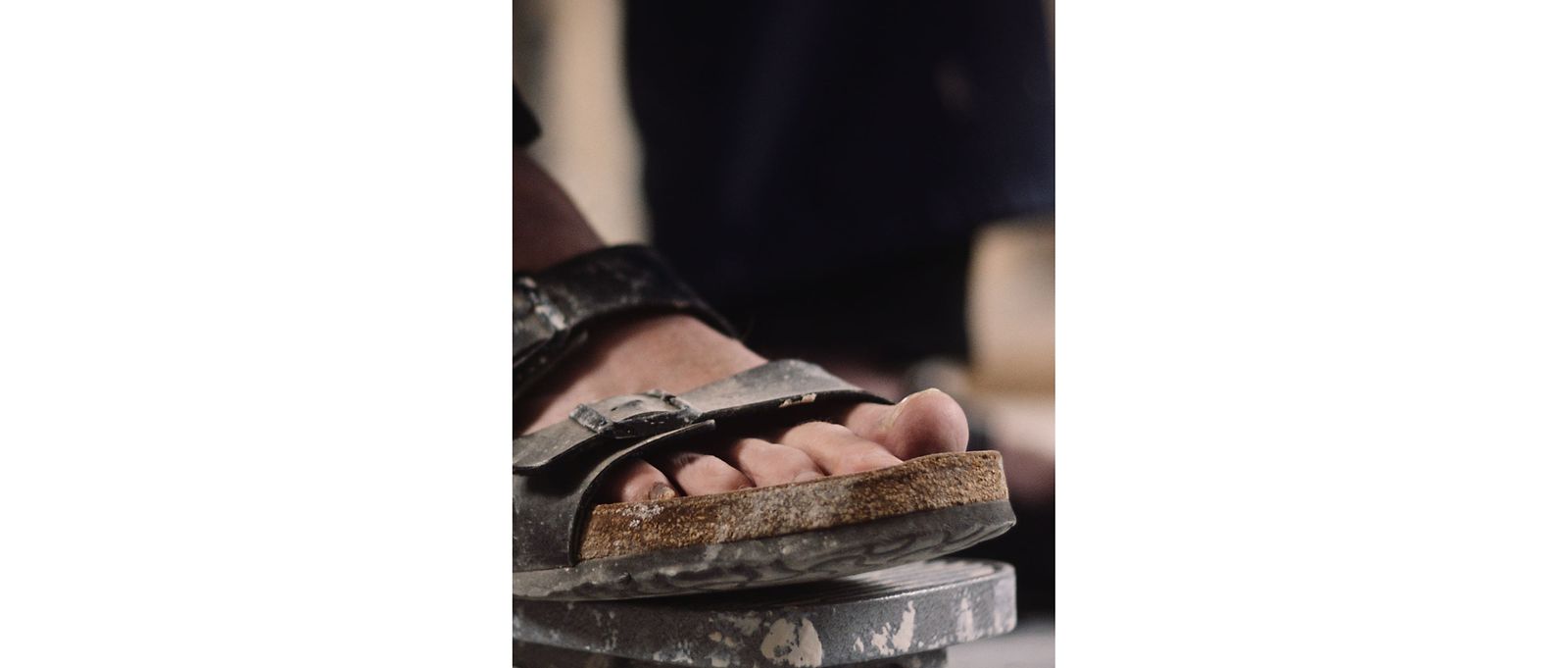 Kieth Brymer`s Birkenstocks