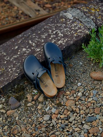 Birkenstock Japan ビルケンシュトック QS 500 MF Black 44(28.5cm