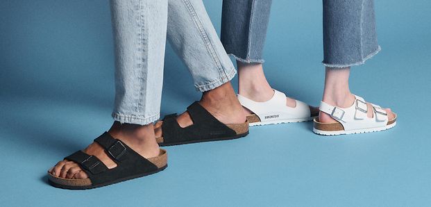 Two-strap sandals