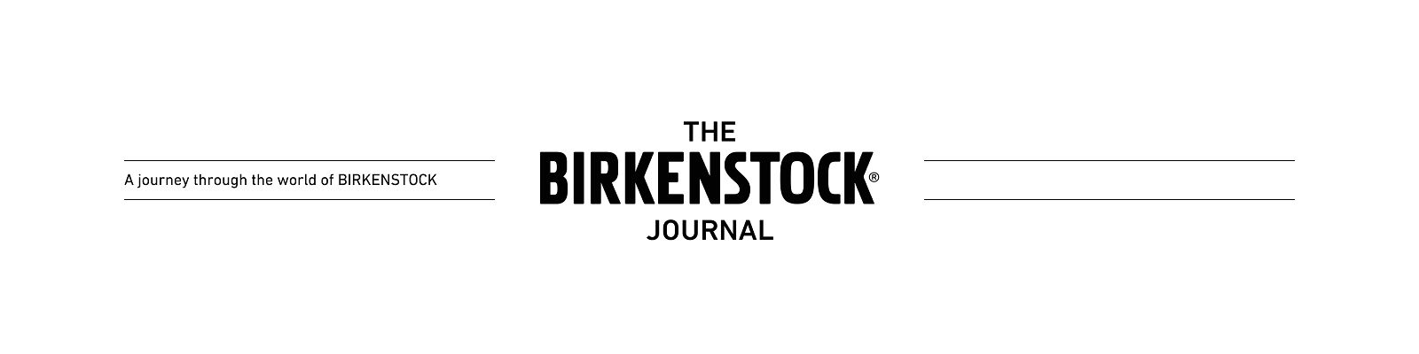 The BIRKENSTOCK journal