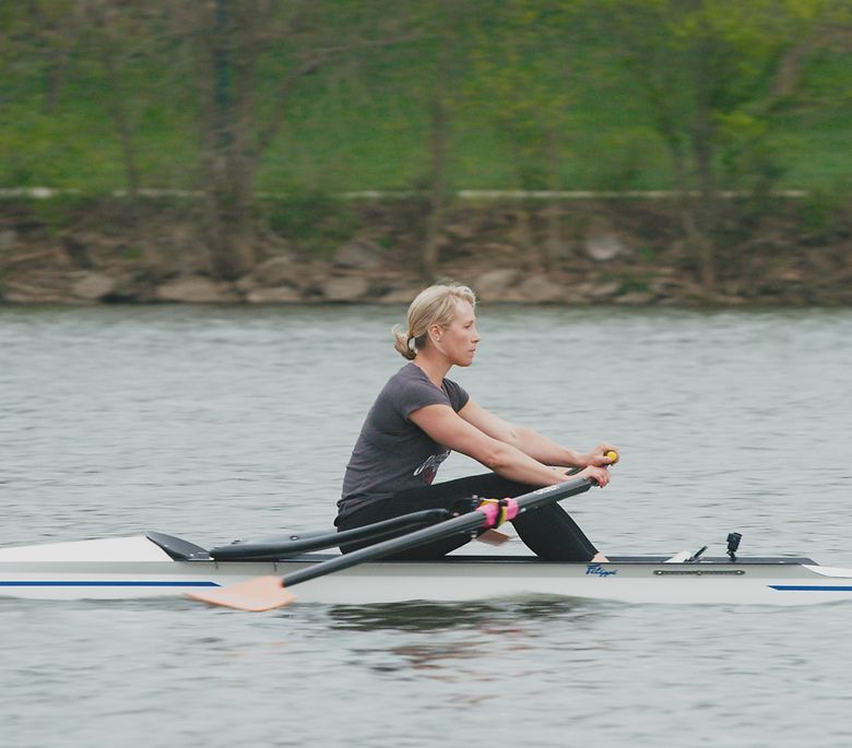 Mindy Gabriel does athletic sport