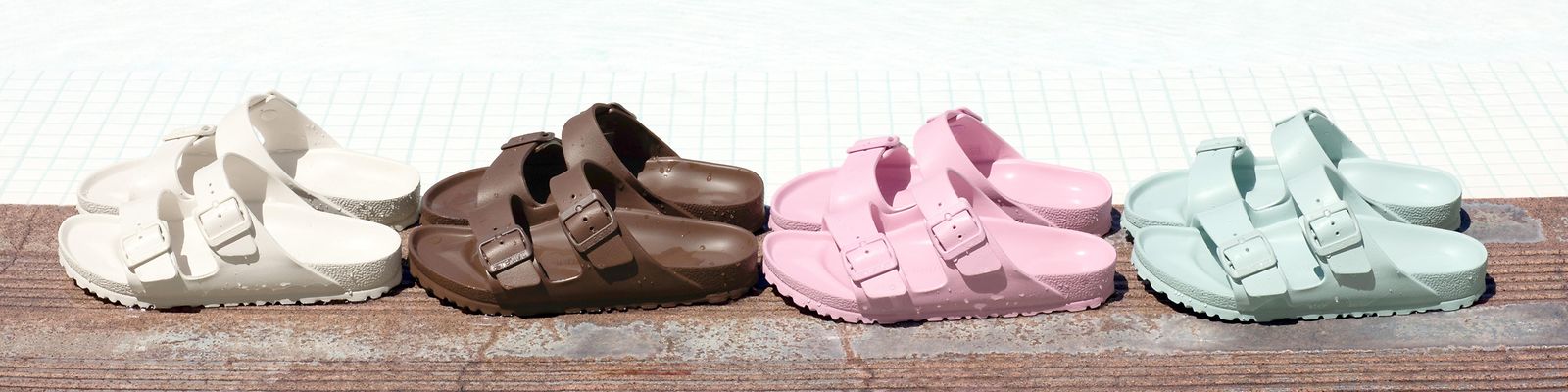 Birkenstock fashion sandals for water