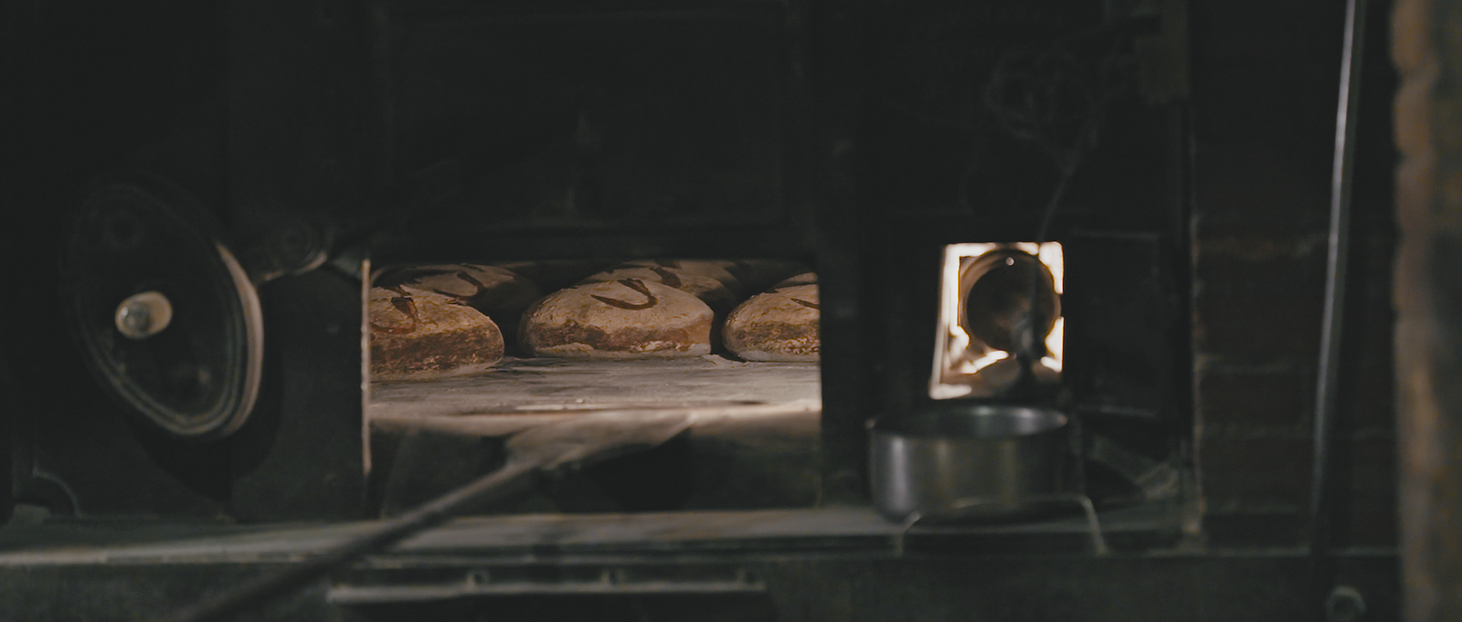 the bakery
