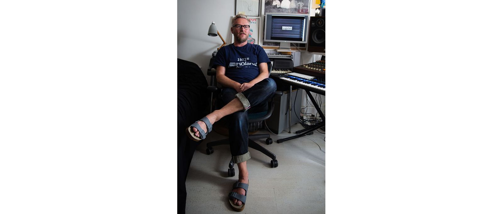 Kieth Brymer`s Birkenstocks