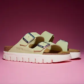 Birkenstock einriemer sale Clearance