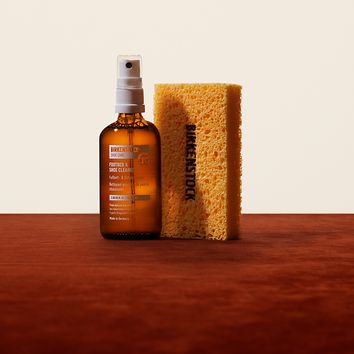 Birkenstock shoe cleaner top