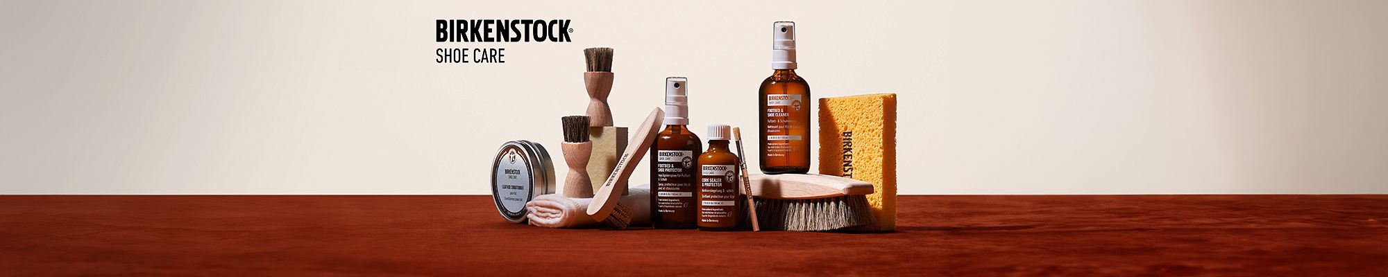 BIRKENSTOCK SHOE CARE