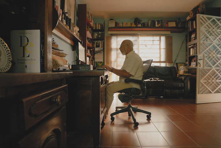 Leonardo Padura becomes an author