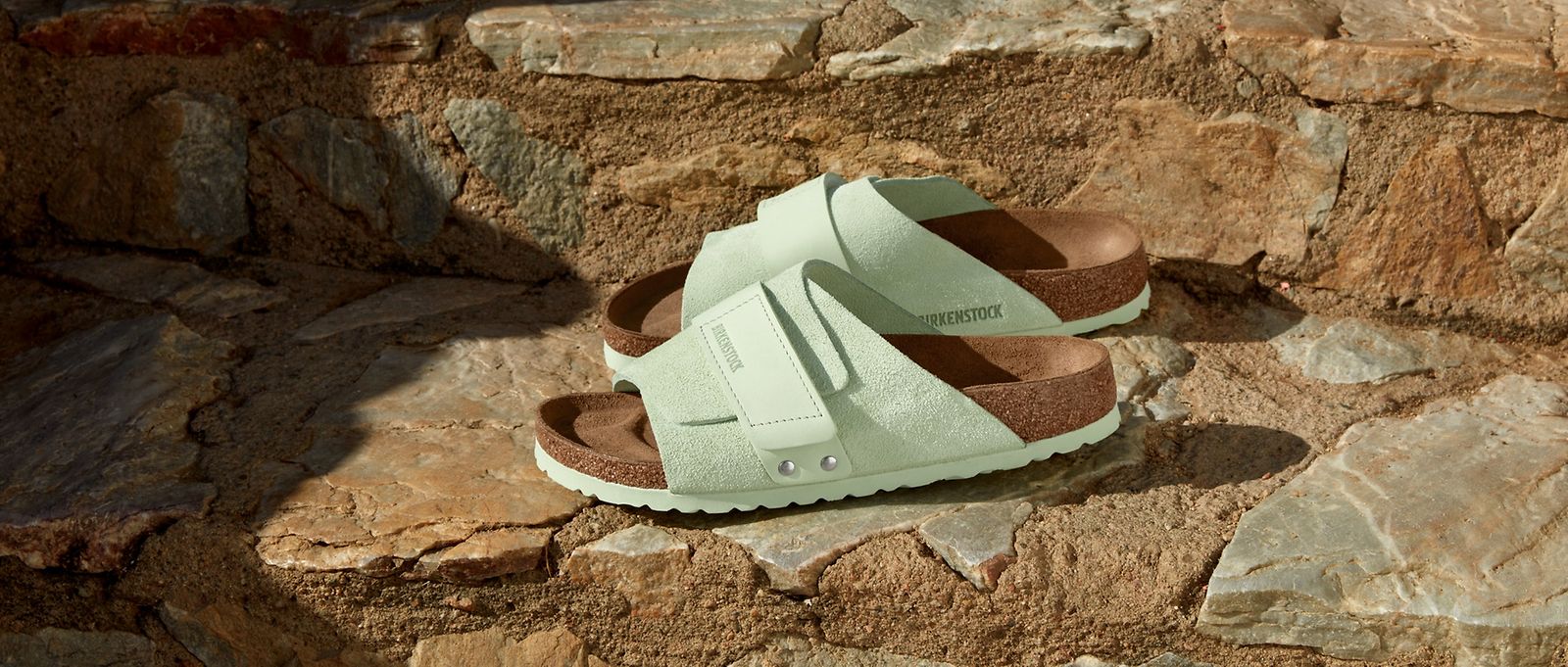 Sale: Kyoto Suede in Faded Lime