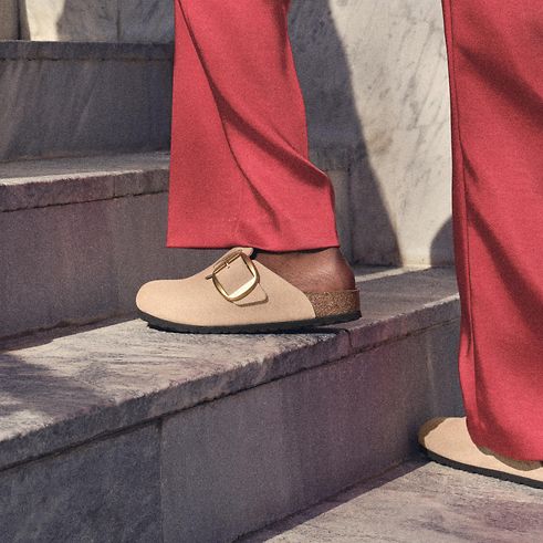 Birkenstock covered shoes online