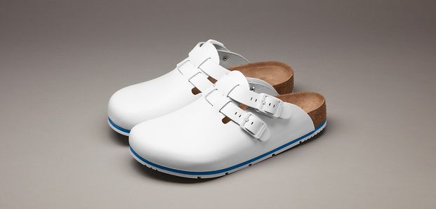 Birkenstock shops nursing clogs