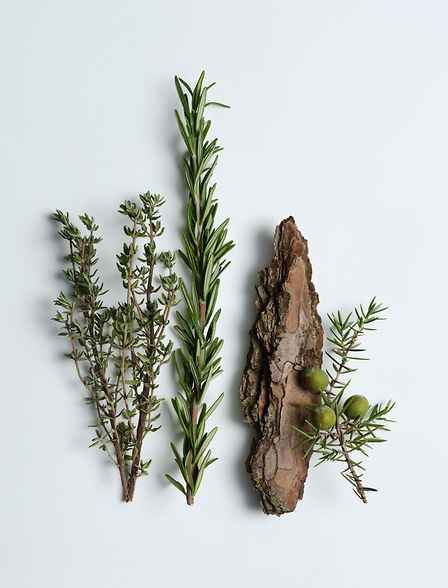 bathing with bath salts