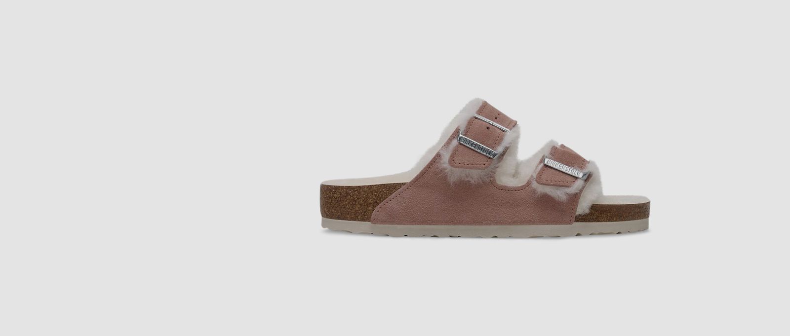 Cyber Week - Arizona Shearling Pink Clay