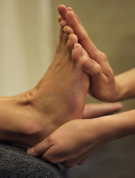 foot massage