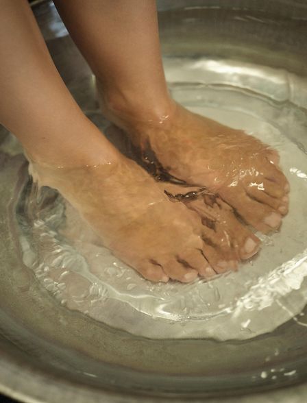 reflexology for muscle soreness