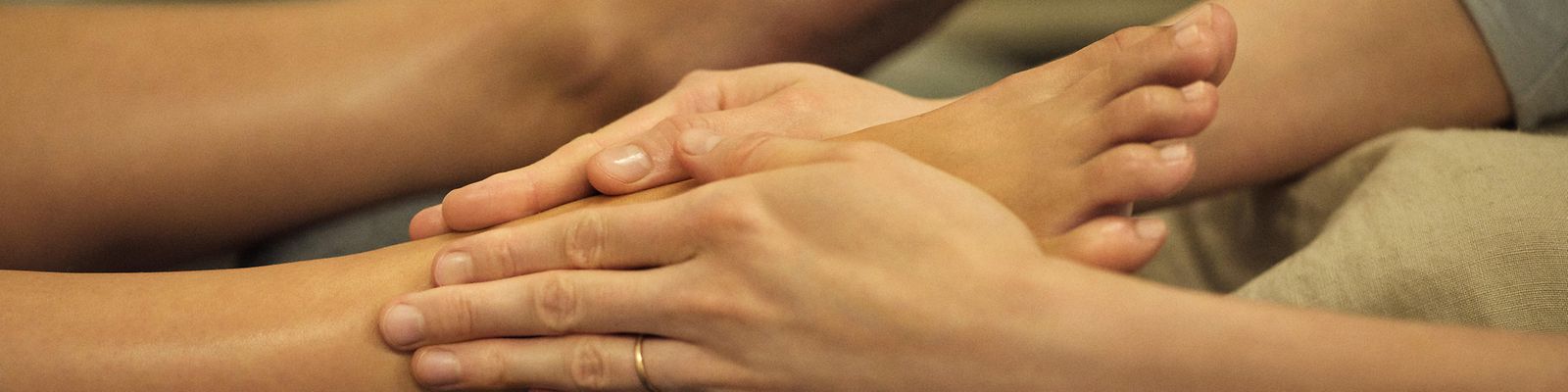 reflexology for muscle soreness