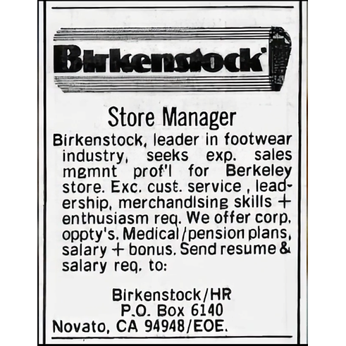 Birkenstory #35 - Shelly Glasgow