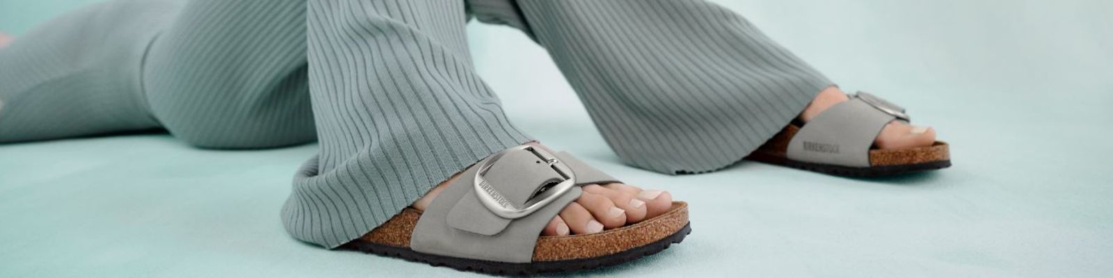 Madrid Big Buckle Pure Sage