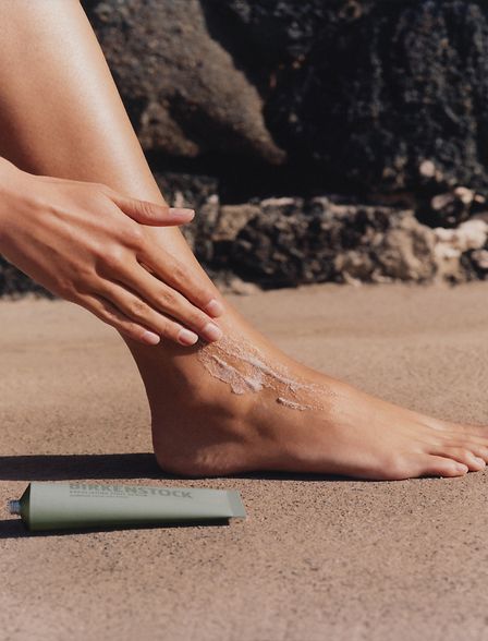 spring foot care routine