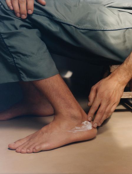 spring foot care routine