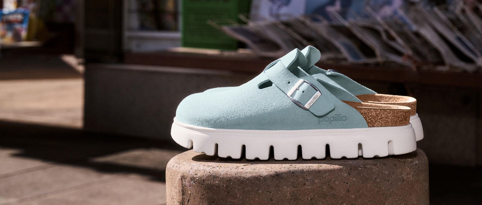 Boston Chunky Baby Blue