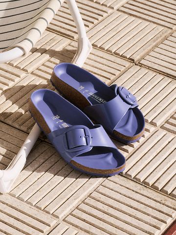 Sandals - Madrid Big Buckle High Shine
