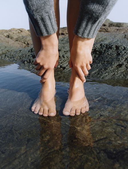 self-massage for feet