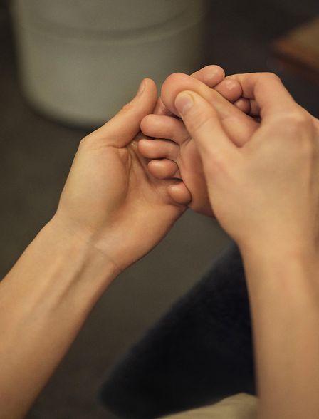 self-massage for feet