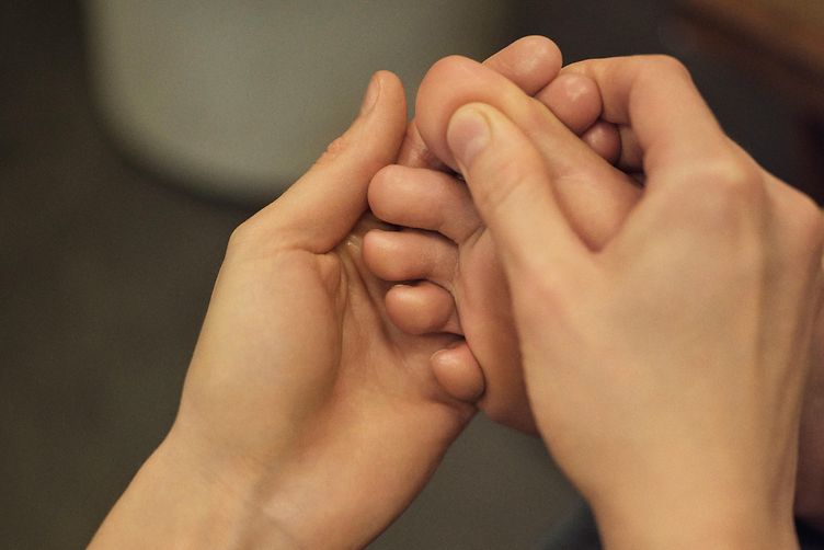 self-massage for feet