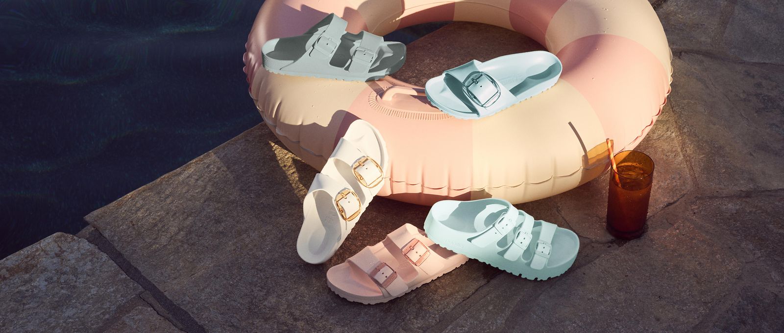 BIRKENSTOCK Beach Sandals