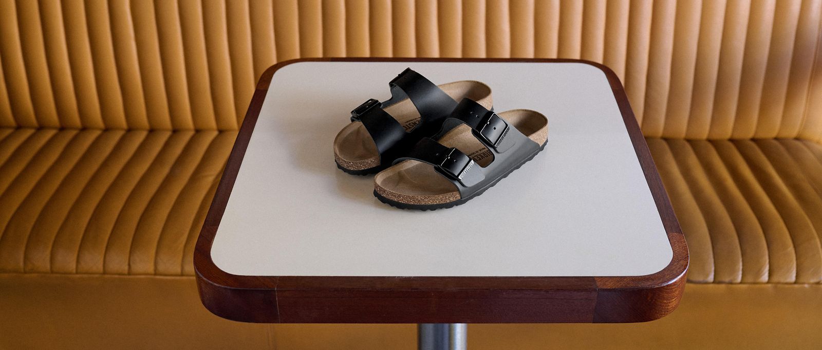 Arizona Natural Leather Black