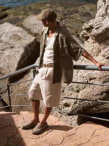 Men - Naples Wrapped Taupe