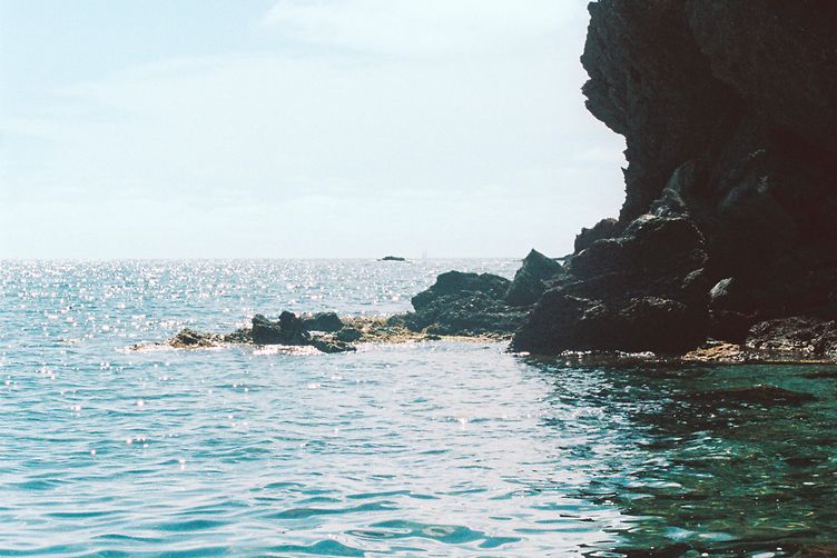 after beach routine feet