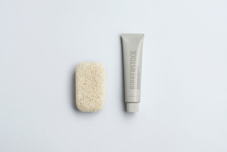 after beach routine feet