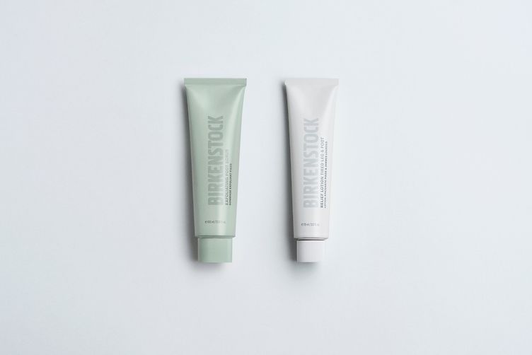 after beach routine feet