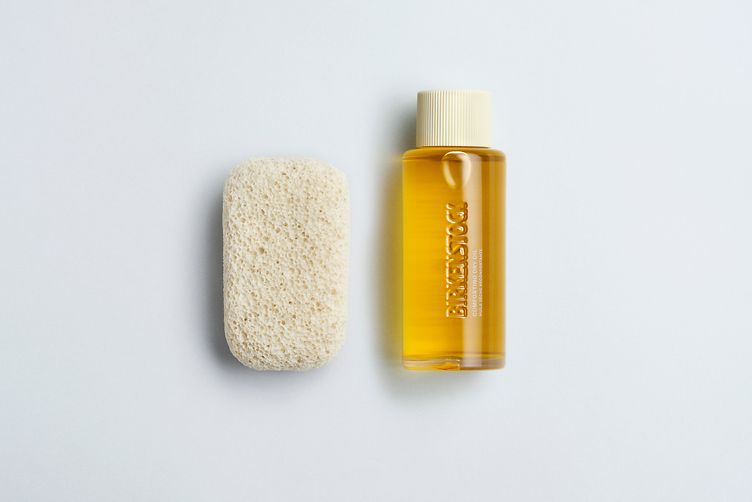 after beach routine feet