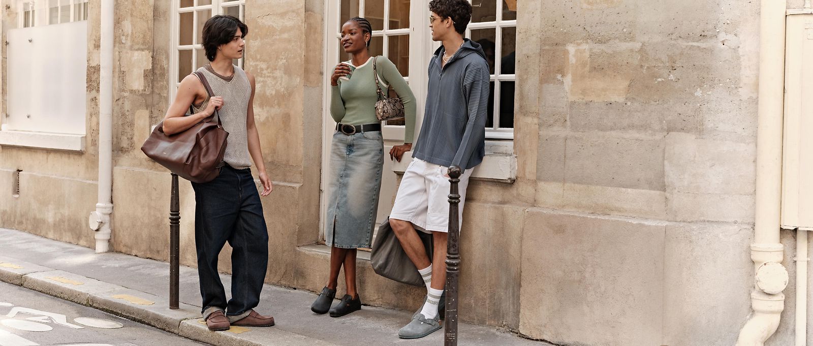 Naples Wrapped Habana, London Black and Tokio Basalt Grey