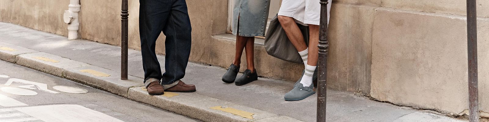Naples Wrapped Habana, London Black and Tokio Basalt Grey